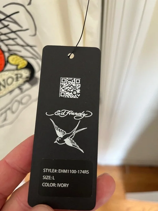 Ed Hardy Eagle Rhinestone Tee🔥🔥 - Picture 2 of 4